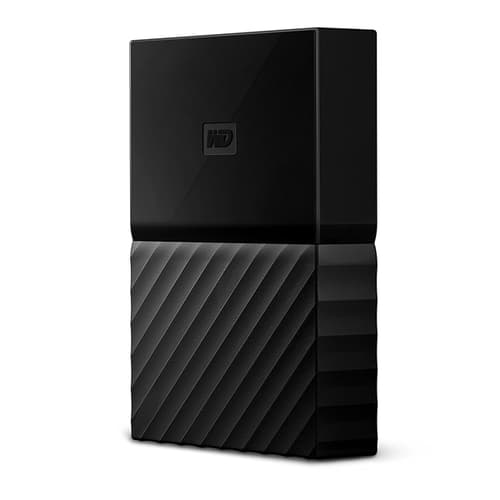 Western Digital 2TB My Passport (Black)